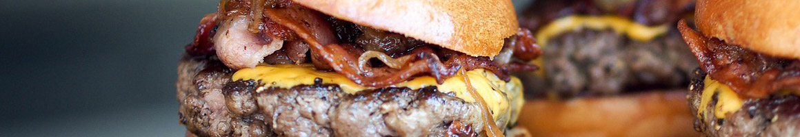 Eating American (Traditional) Burger Diner at Eureka Village Pantry restaurant in Eureka, CA.